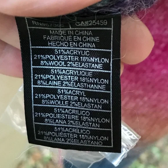 ‼️WEEKEND SALE‼️ Bb Dakota☀️Dark striped Ombre sweater - Picture 9 of 10